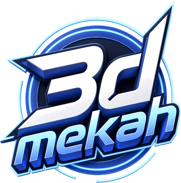 3DMekah Logo